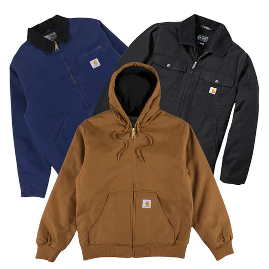 CARHARTT JACKETS