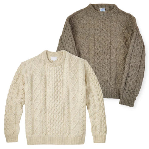 CABLE KNIT SWEATERS