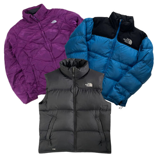 North Face Puffer Jackets Pack