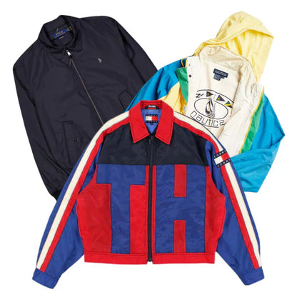 RALPH LAUREN TOMMY MIX BRAND JACKETS