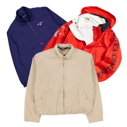 RALPH LAUREN TOMMY MIX BRAND JACKETS