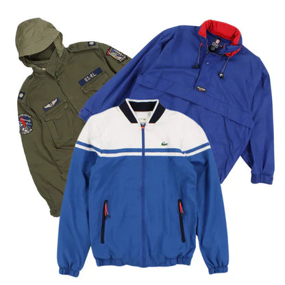 RALPH LAUREN TOMMY MIX BRAND JACKETS