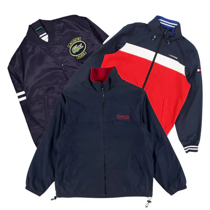 RALPH LAUREN TOMMY MIX BRAND JACKETS