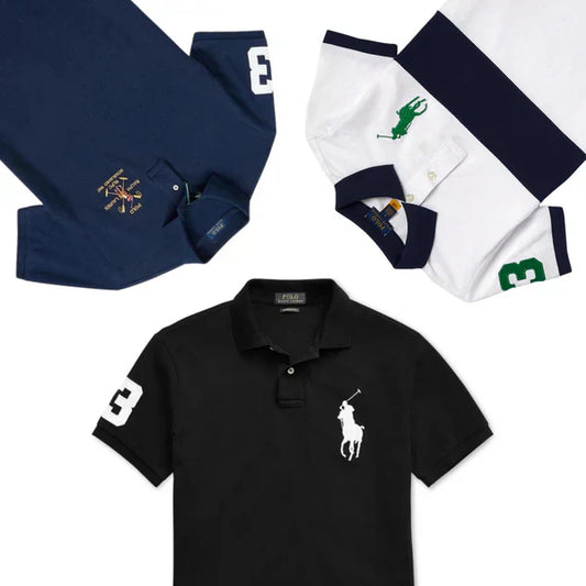 RALPH LAUREN POLO SHIRTS