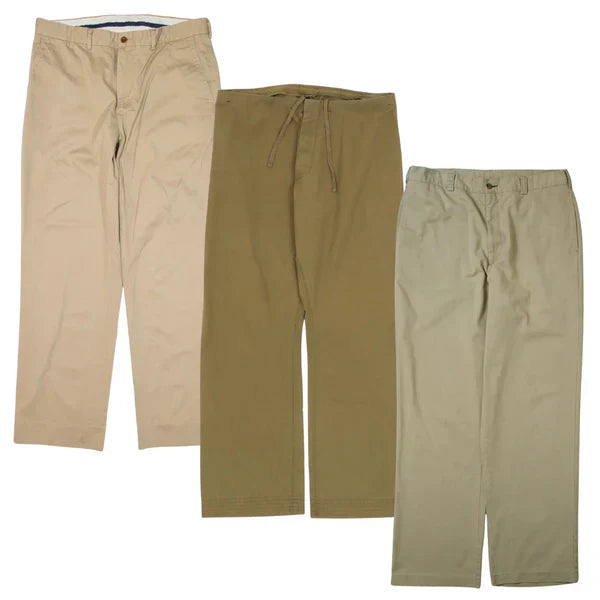 RALPH LAUREN CHINO TROUSERS