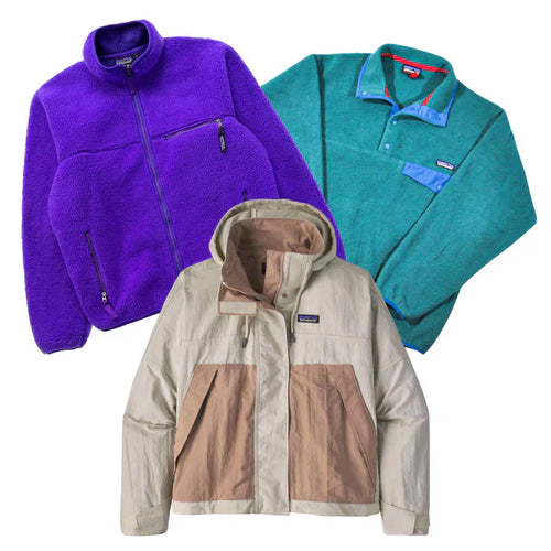 PATAGONIA FLEECE/JACKET MIX